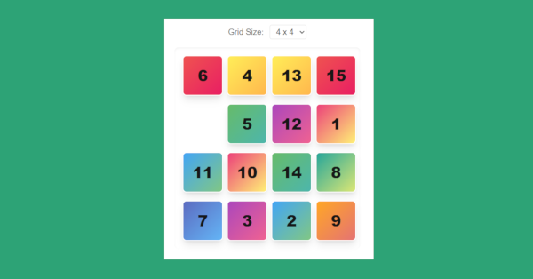 Sliding Tiles