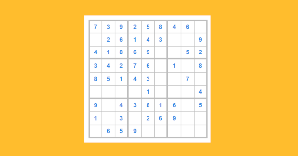 SUDOKU